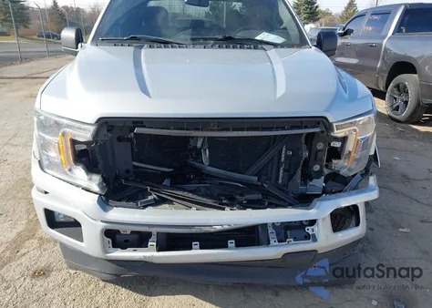 2018 Ford F-150 Xlt from USA, damaged, VIN 1FTEX1CP7JKE06024